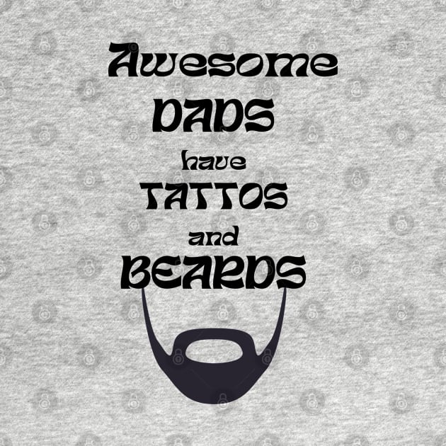 Awesome Dads by Lili's Designs